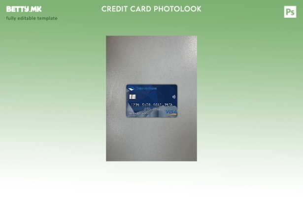 модерен стил Белорусија Paritet банка виза картичка photolook пред шаблон